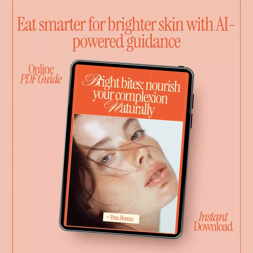 Bright Bites: Nourish Your Complexion Naturally – Glow Guide to Foods That Brighten Complexion, Skin Nutrition & AI Beauty Planning