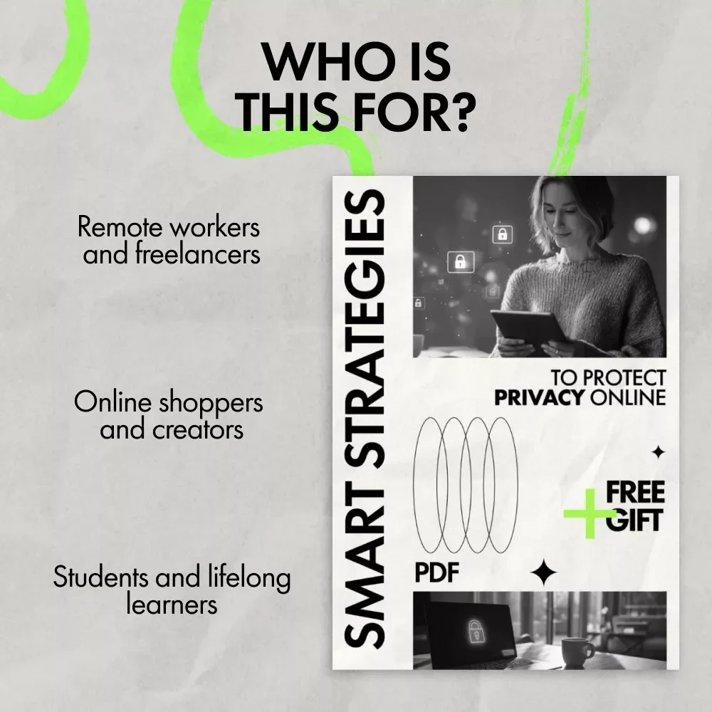 Smart Strategies to Protect Privacy Online | Practical Ebook Guide with Proven Ways to Protect Your Privacy Online, Digital Safety & Personal Data Protection