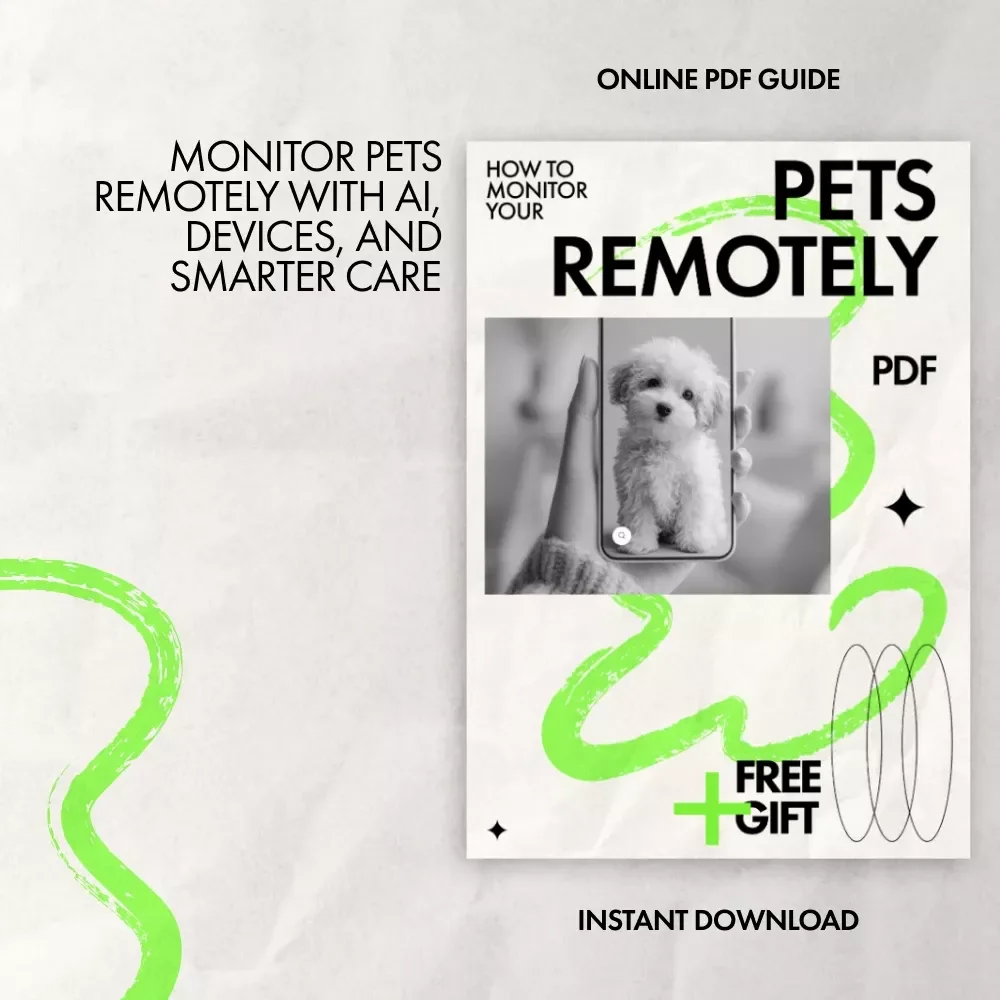 How to Monitor Your Pets Remotely – Smart AI Pet Monitoring Guide for Busy Pet Owners, Learn how to monitor pets remotely with Confidence