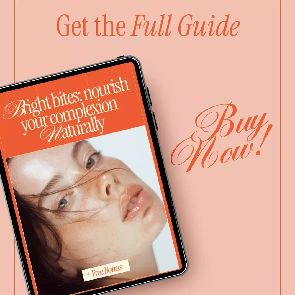 Bright Bites: Nourish Your Complexion Naturally – Glow Guide to Foods That Brighten Complexion, Skin Nutrition & AI Beauty Planning