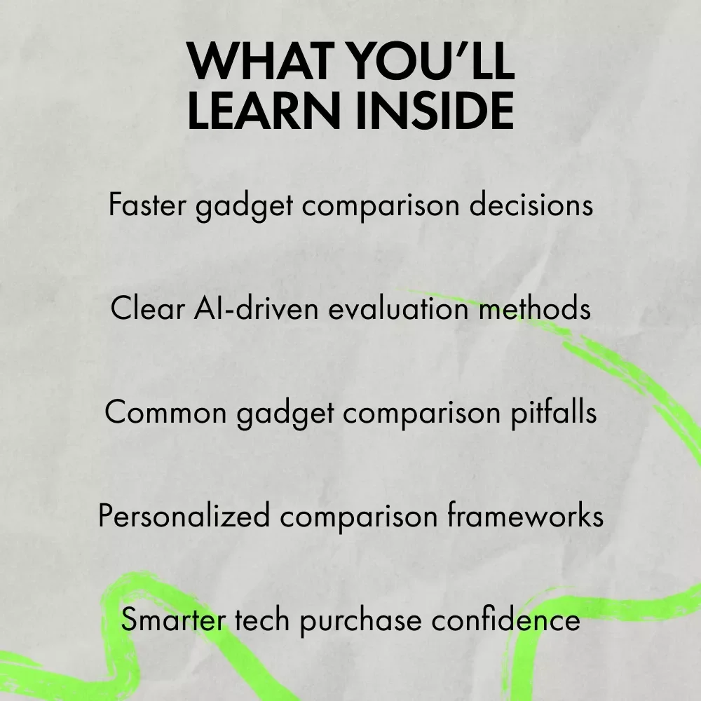 Using AI Prompts to Compare Gadgets – Practical Guide to ai prompts for gadget comparison, Smarter Tech Decisions, Digital Download