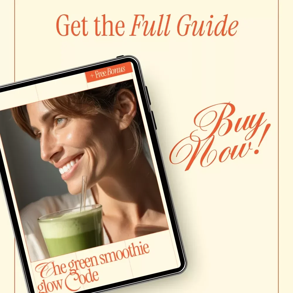 The Green Smoothie Glow Code – Skin-Boosting Beauty Guide Exploring the Benefits of Green Smoothies for Skin
