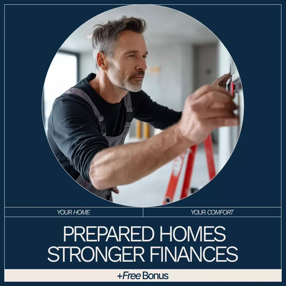 Prepared Homes Stronger Finances – A Practical Guide on how to budget for emergency home repairs and Build a Smarter Safety Net