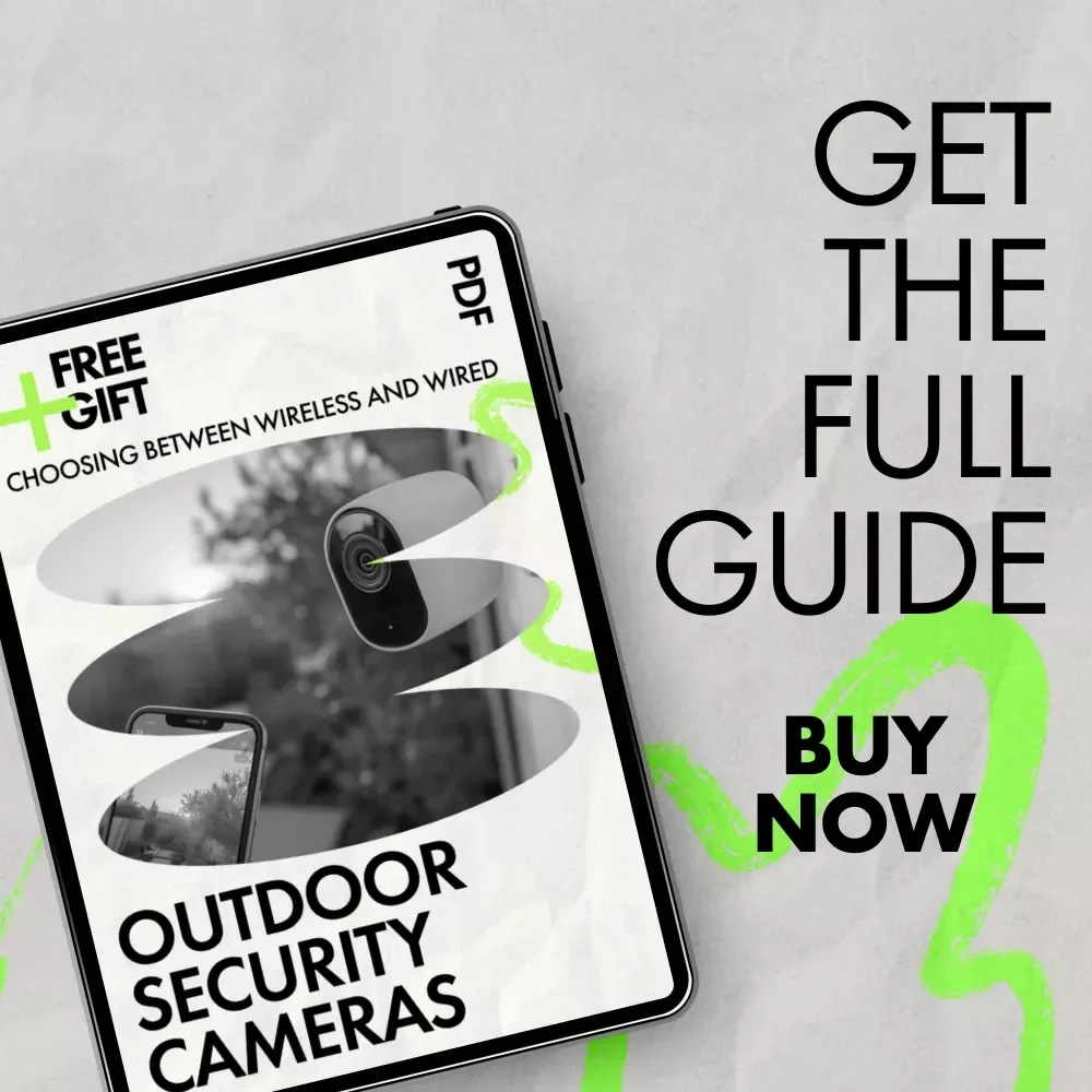 Choosing Between Wireless and Wired Outdoor Security Cameras – Practical Home Security Guide | wireless vs wired outdoor security cams Explained for Smart Buyers
