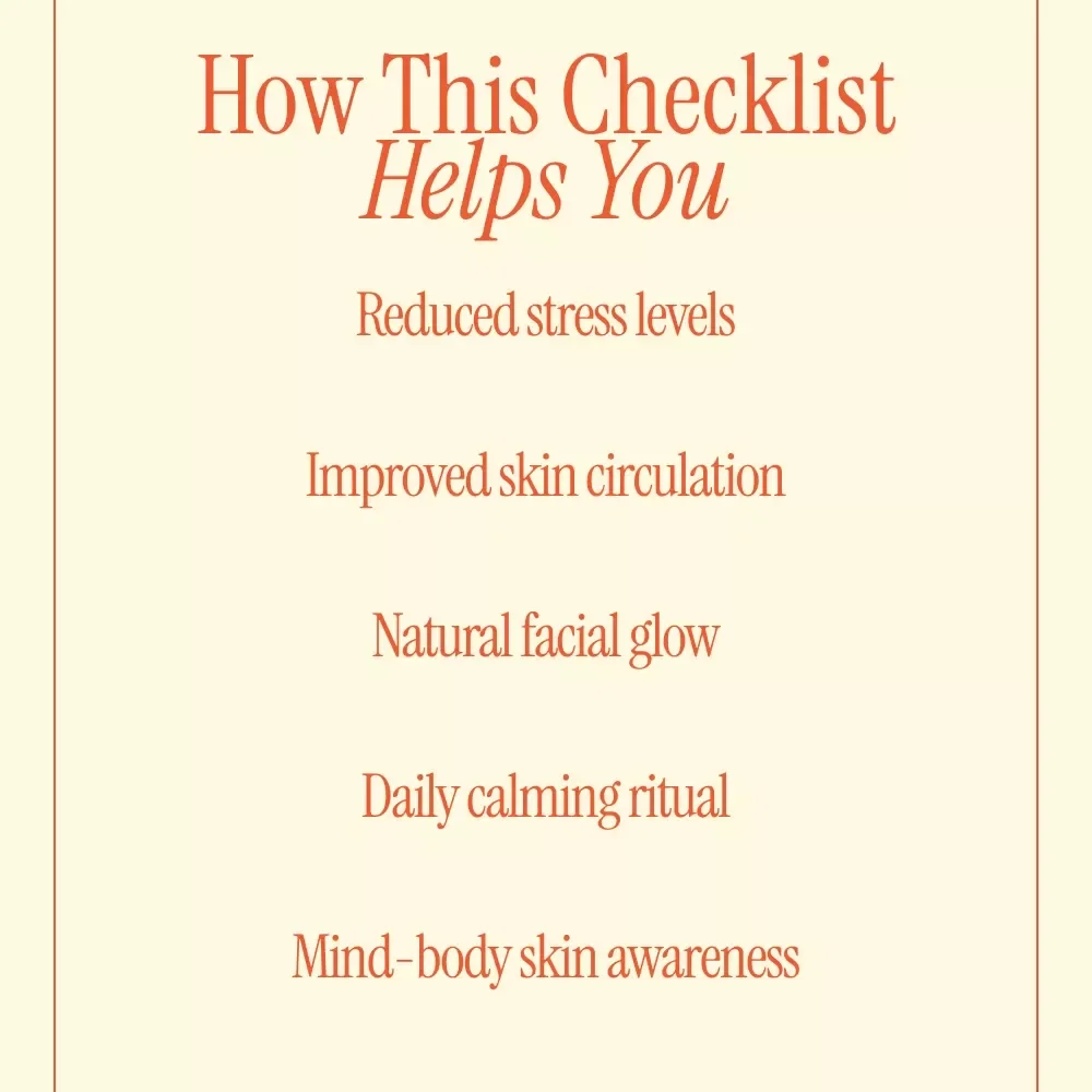 Glow from Within: How Meditation Transforms Your Skin – Digital Checklist for Mindful Beauty, Self-Care Ritual & how meditation improves skin
