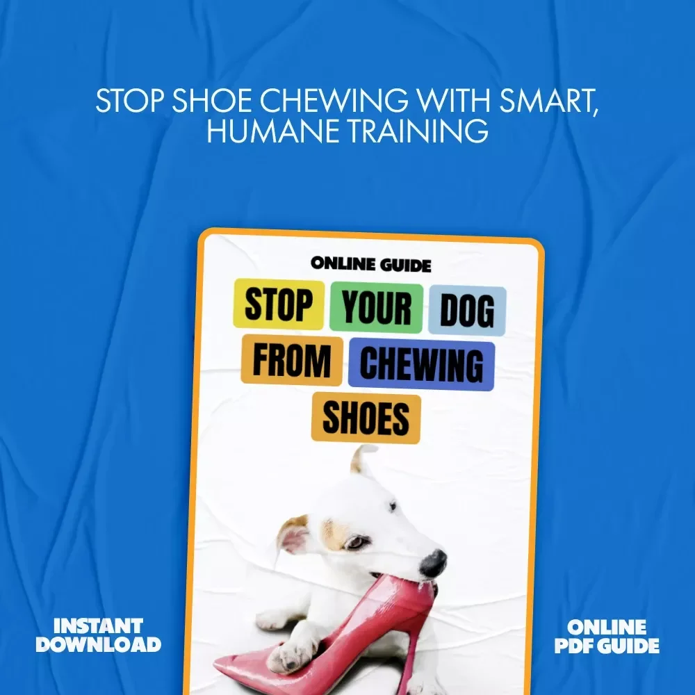 Stop Your Dog from Chewing Shoes – Practical Training Guide for Pet Parents | how to stop dog chewing shoes