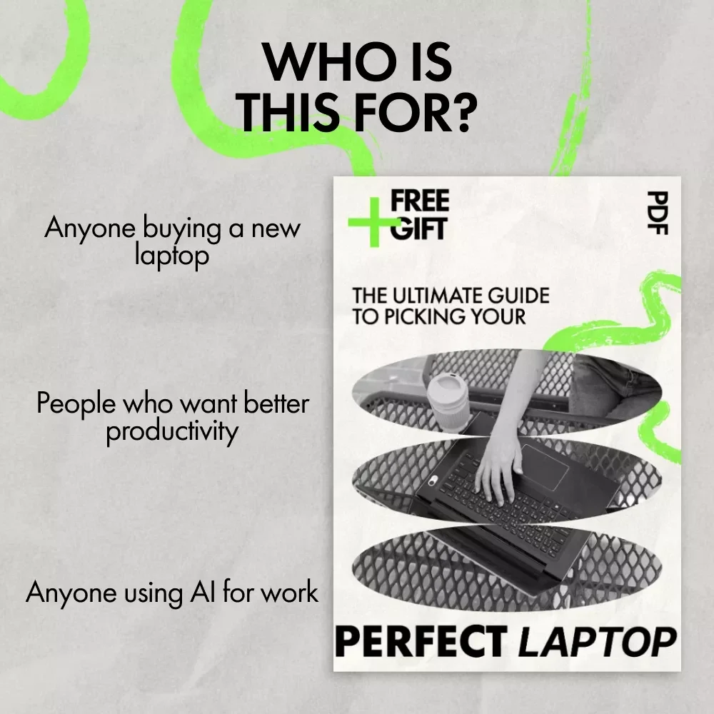 The Ultimate Guide to Picking Your Perfect Laptop | How to Pick the Best Laptop for Work, Productivity & Smart Buying eBook