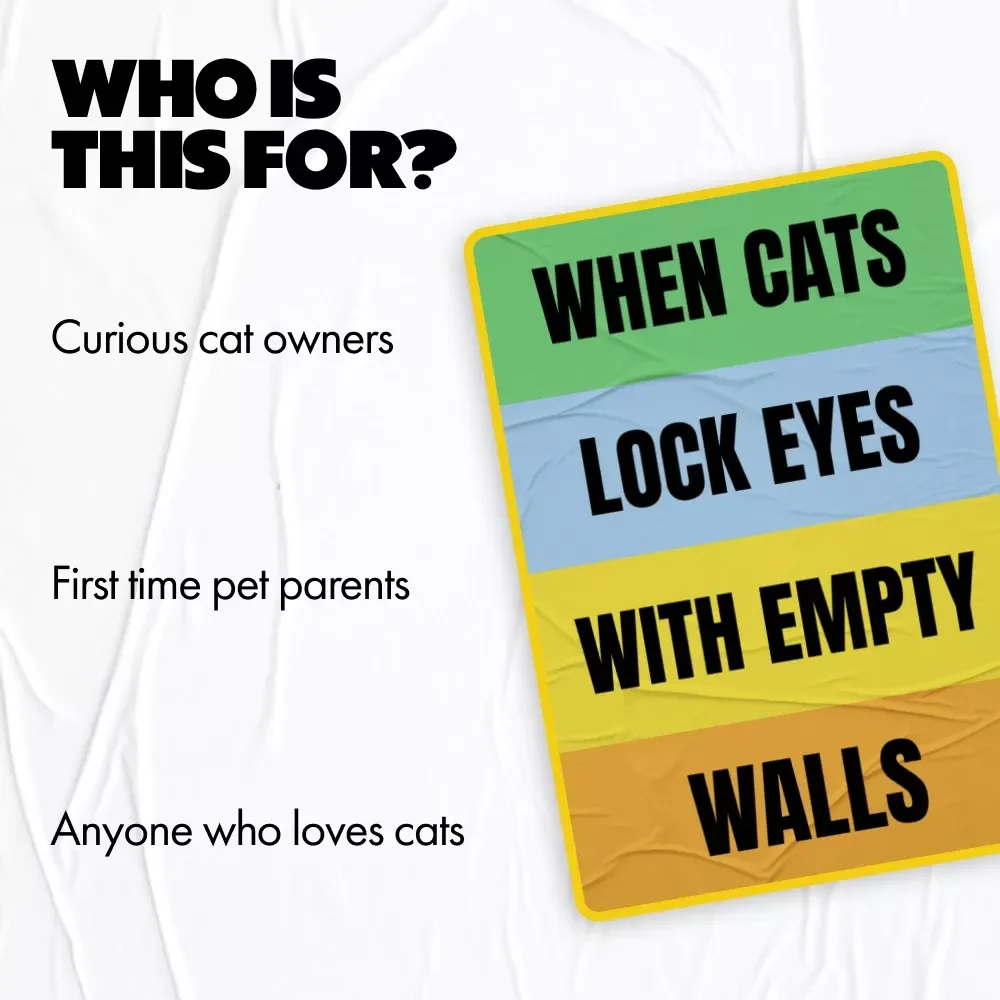 When Cats Lock Eyes With Empty Walls – A Curious Cat Owner’s Guide to Understanding Strange Staring Behavior | why does my cat stare at walls