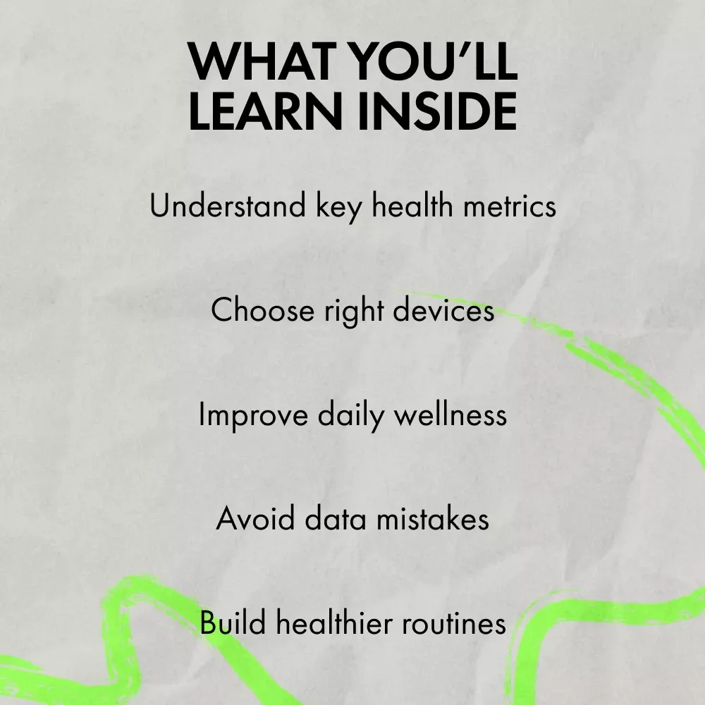 How to Track Your Vital Metrics with Wearable Devices – Smart Health Guide for Beginners, Practical Guide on how to track health metrics with smart devices
