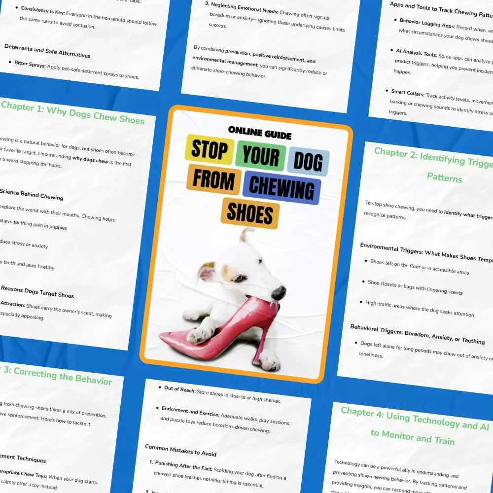 Stop Your Dog from Chewing Shoes – Practical Training Guide for Pet Parents | how to stop dog chewing shoes