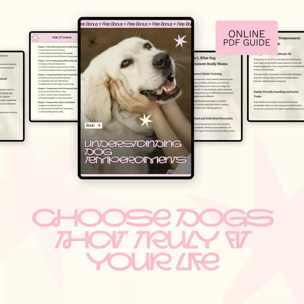 Understanding Dog Temperaments: A Practical eBook Guide for Smart Dog Breed Temperament Comparison & Confident Choosing