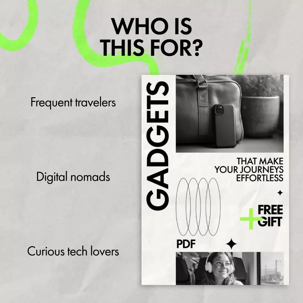 Gadgets That Make Your Journeys Effortless | Smart Travel Tech Guide | Discover the best gadgets for travel for Stress-Free Trips