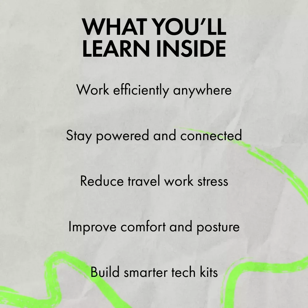 Must-Have Travel Gadgets for Remote Professionals | Ultimate Guide to Travel Gadgets for Remote Work, Digital Download for Digital Nomads & Location-Independent Careers