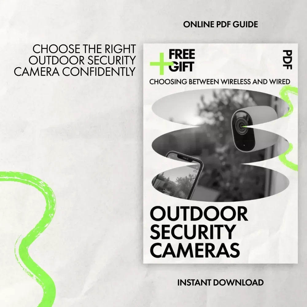 Choosing Between Wireless and Wired Outdoor Security Cameras – Practical Home Security Guide | wireless vs wired outdoor security cams Explained for Smart Buyers