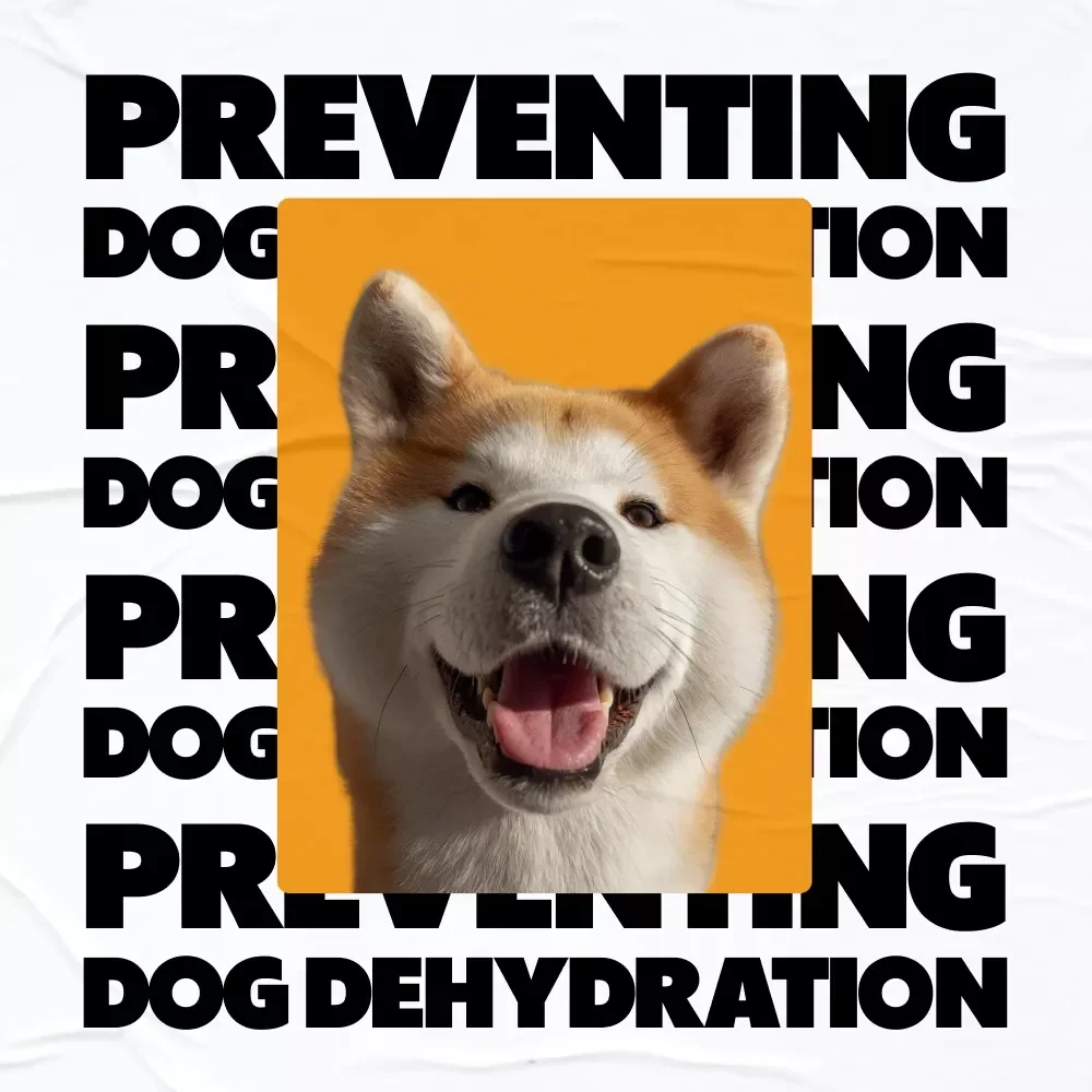 Preventing Dog Dehydration – Essential Hydration Guide for Healthy Dogs | Practical eBook for Dog Owners