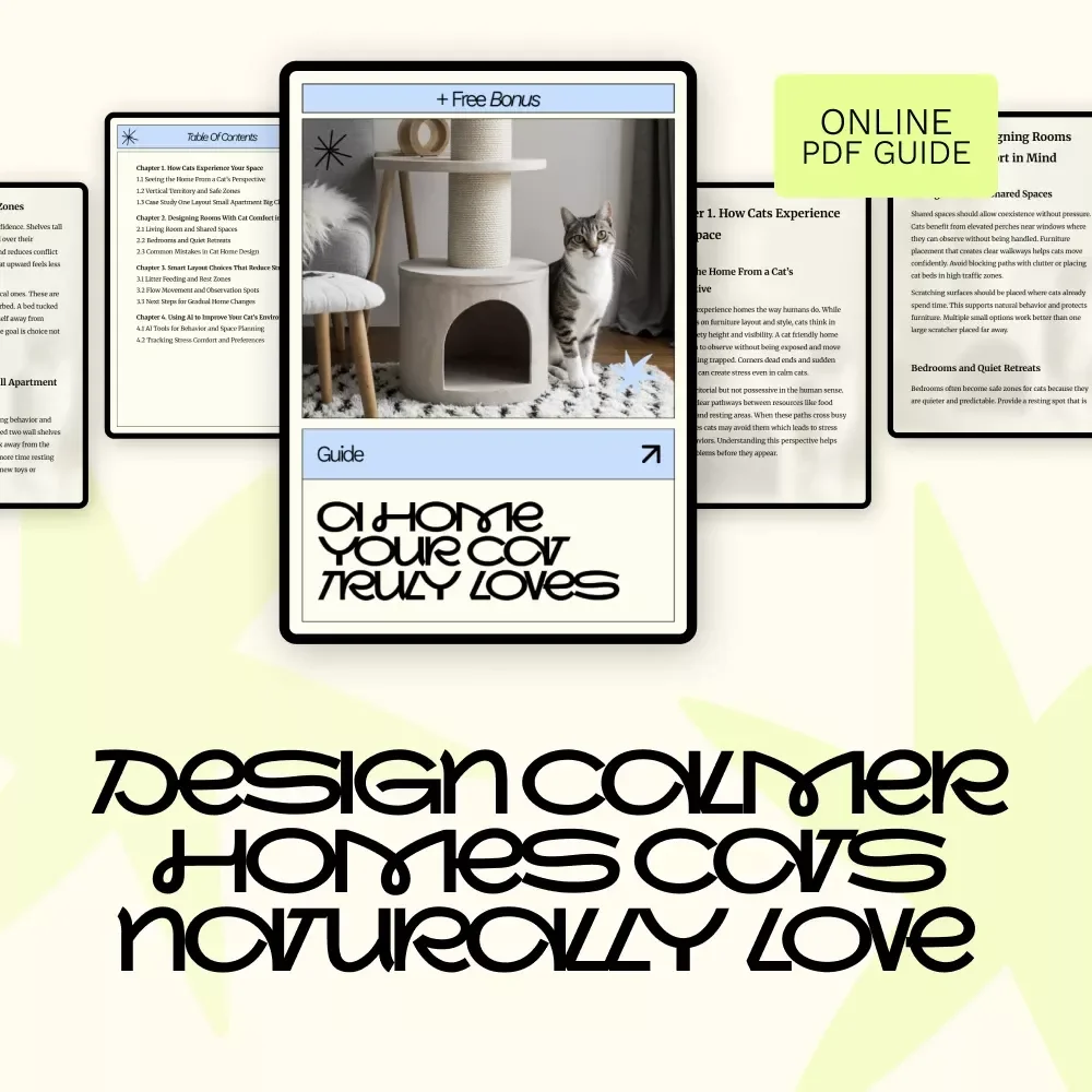 A Home Your Cat Truly Loves – Practical Guide with Cat Friendly Home Layout Ideas for a Calm, Happy Indoor Cat