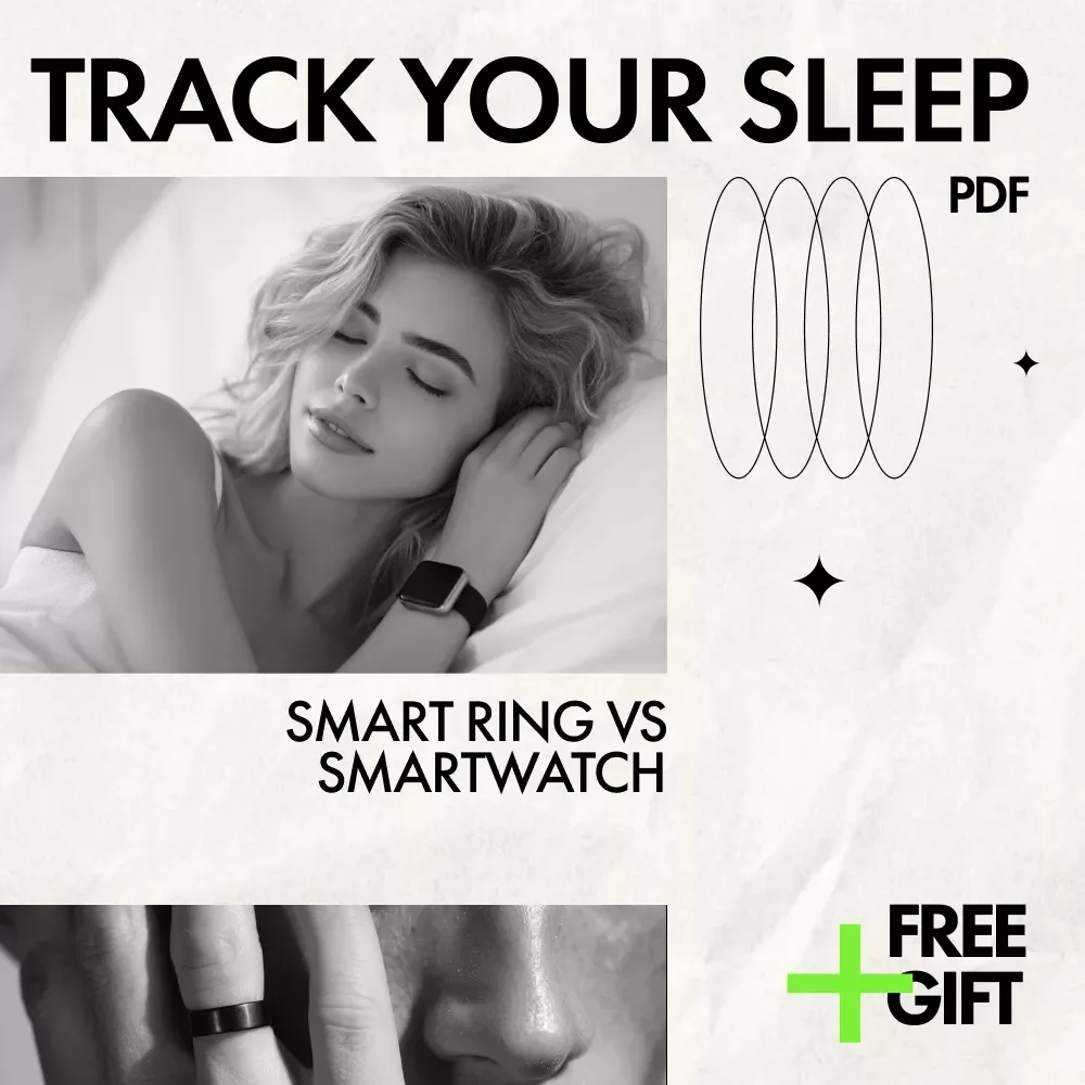 Smart Ring vs Smartwatch – Which Tracks Your Sleep Best | In-Depth Guide to smart ring vs smartwatch for sleep tracking, Sleep Data, Wearable Tech Comparison