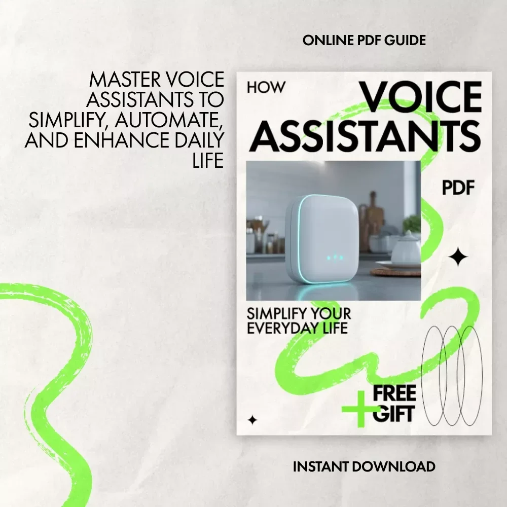 How Voice Assistants Simplify Your Everyday Life – Practical eBook Guide with Voice Assistant Tips to Simplify Everyday Life, Smart Living & Productivity