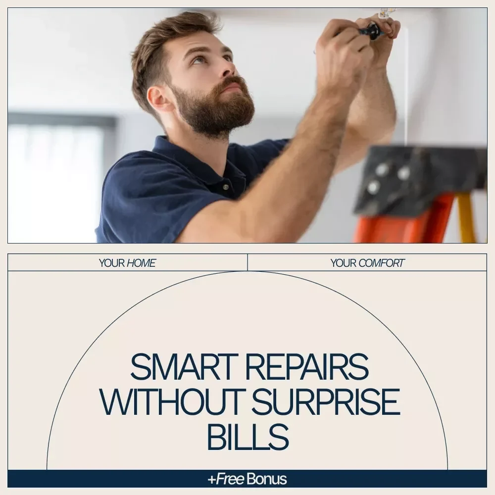 Smart Repairs Without Surprise Bills – Practical Home Repair Guide for Homeowners | Learn how to avoid hidden home repair costs