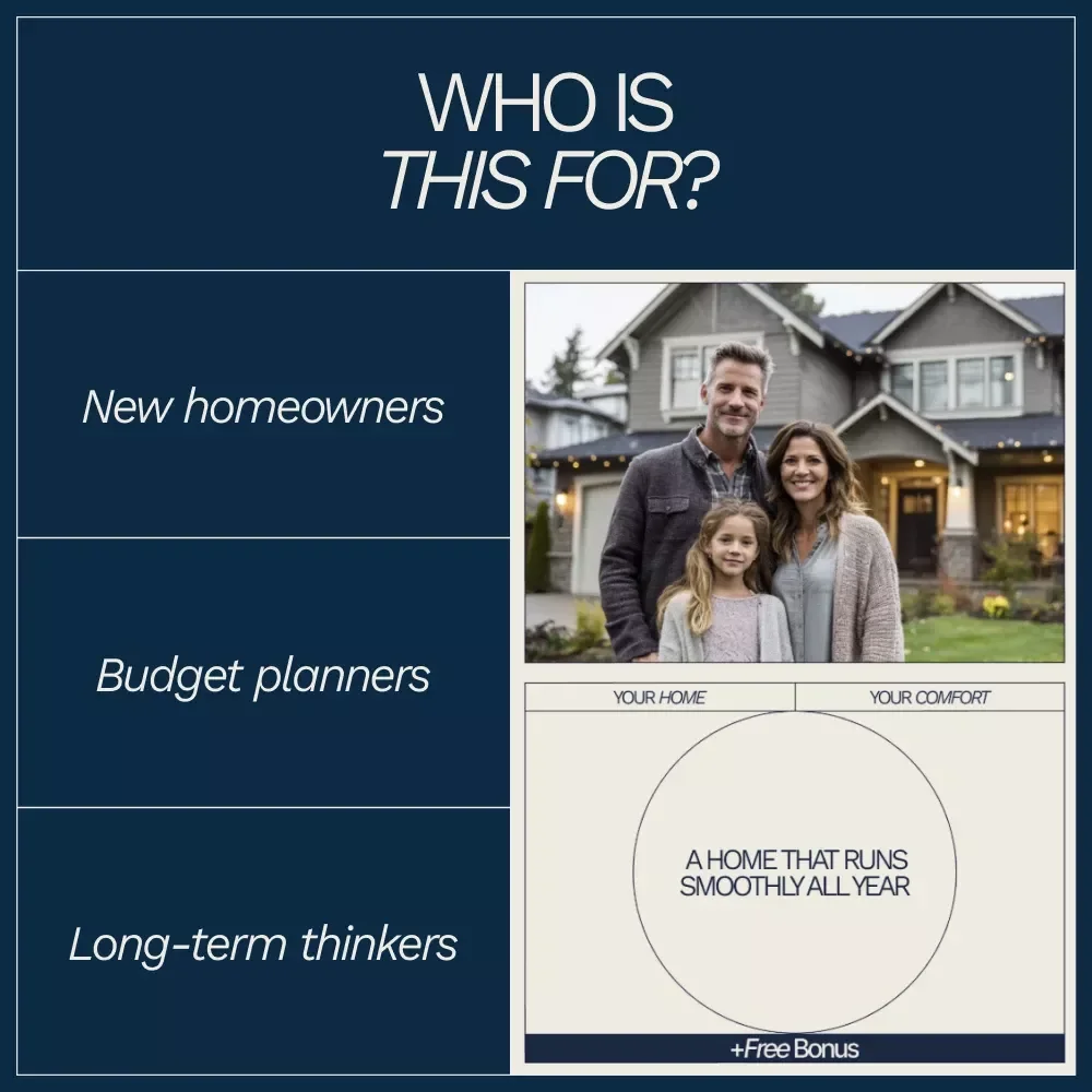 A Home That Runs Smoothly All Year | Practical Guide on How to Build Seasonal Home Maintenance Plan for Stress-Free Home Care