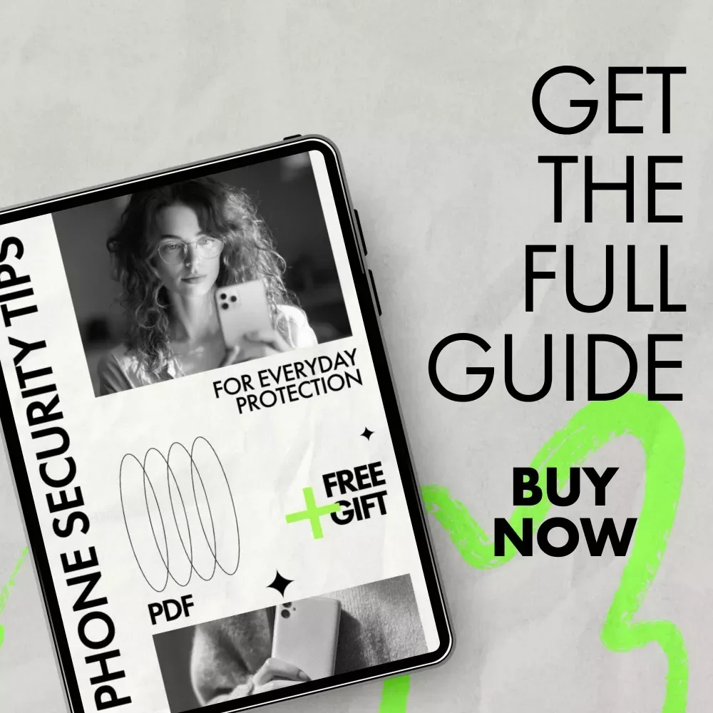 Phone Security Tips for Everyday Protection – Practical Phone Security Tips eBook for Safer Smartphones & Digital Privacy