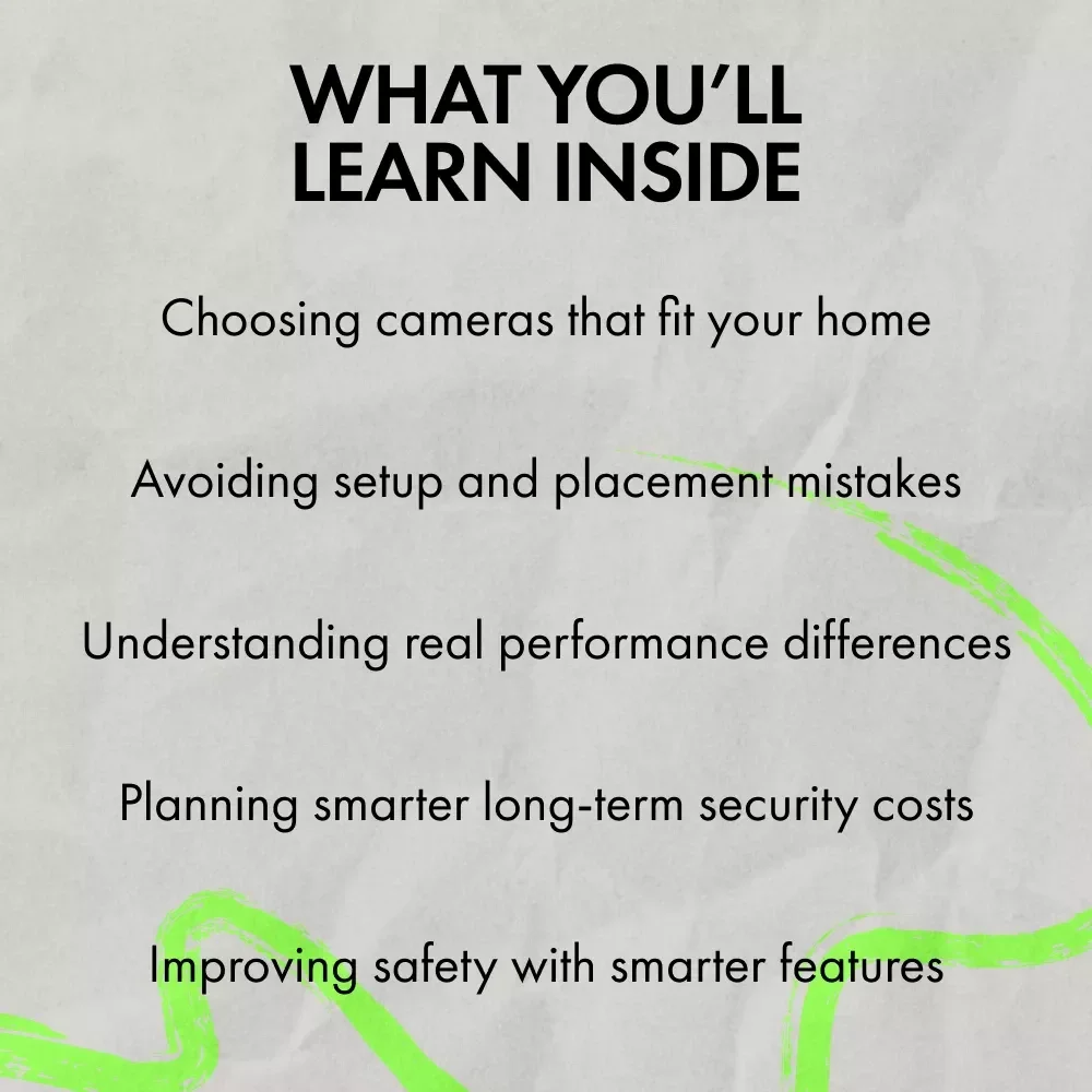 Choosing Between Wireless and Wired Outdoor Security Cameras – Practical Home Security Guide | wireless vs wired outdoor security cams Explained for Smart Buyers