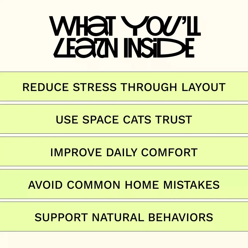 A Home Your Cat Truly Loves – Practical Guide with Cat Friendly Home Layout Ideas for a Calm, Happy Indoor Cat