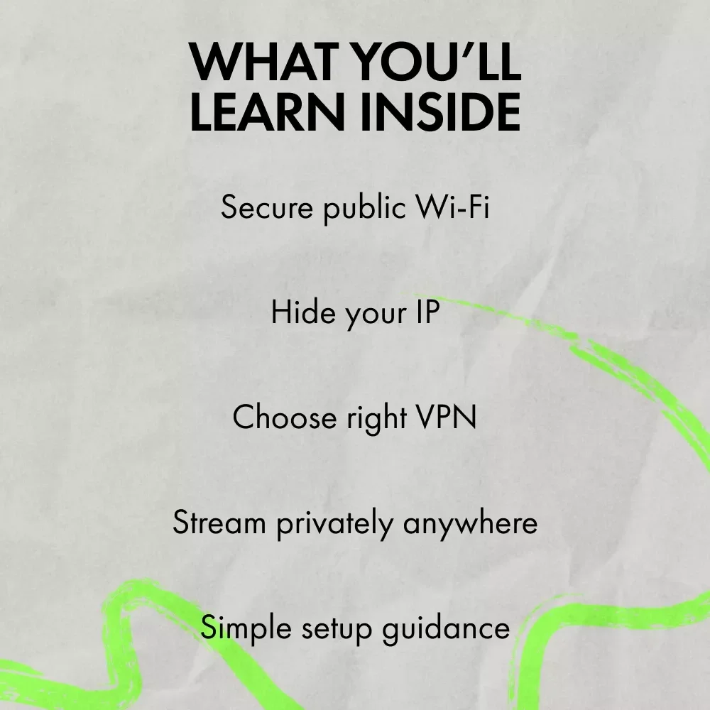 How VPNs Protect Your Gadgets and Privacy | Easy Guide Explaining what vpn means for gadget privacy | Digital eBook Download