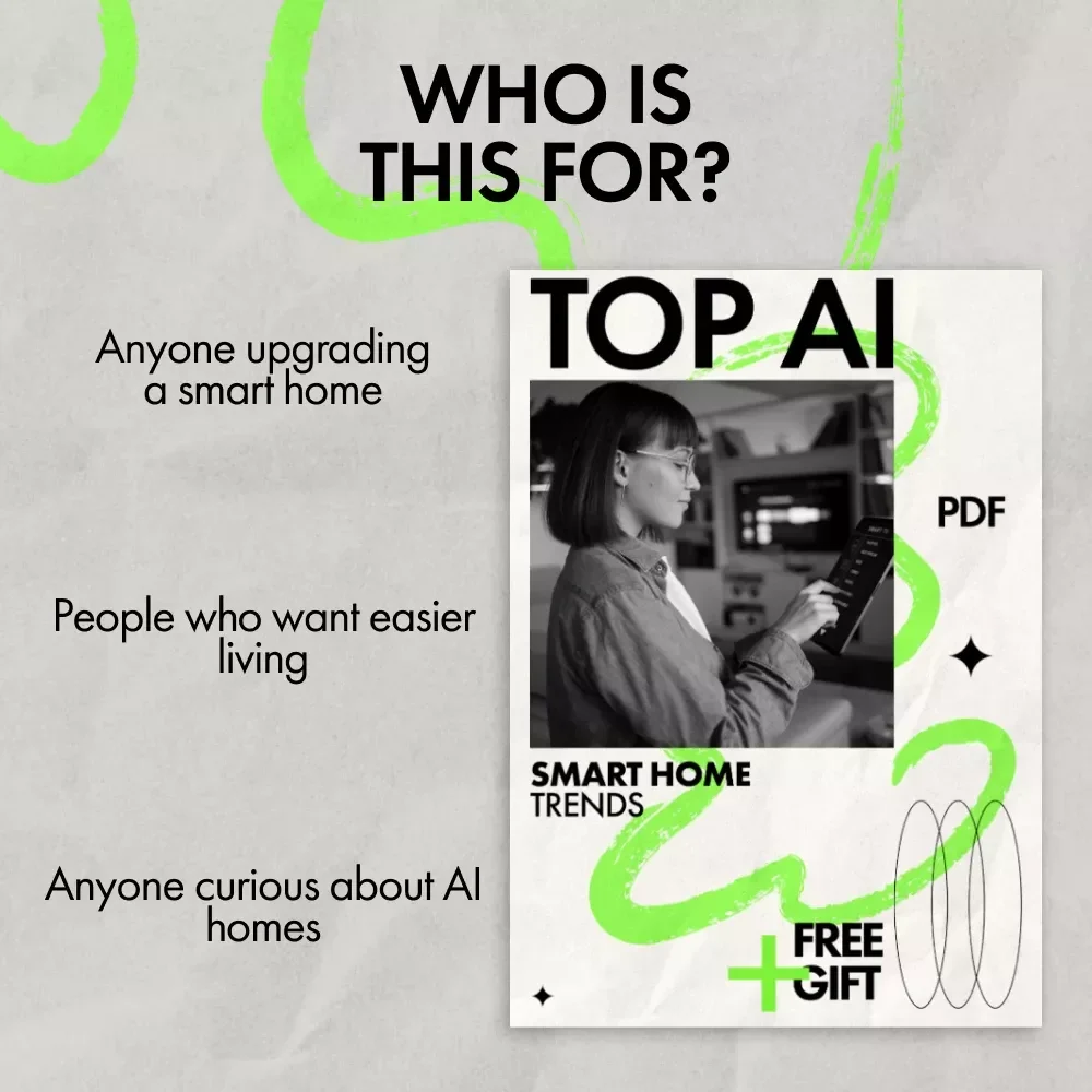 Top AI Smart Home Trends Guide | Digital Download on ai smart home trends, Smart Living, Future Home Technology