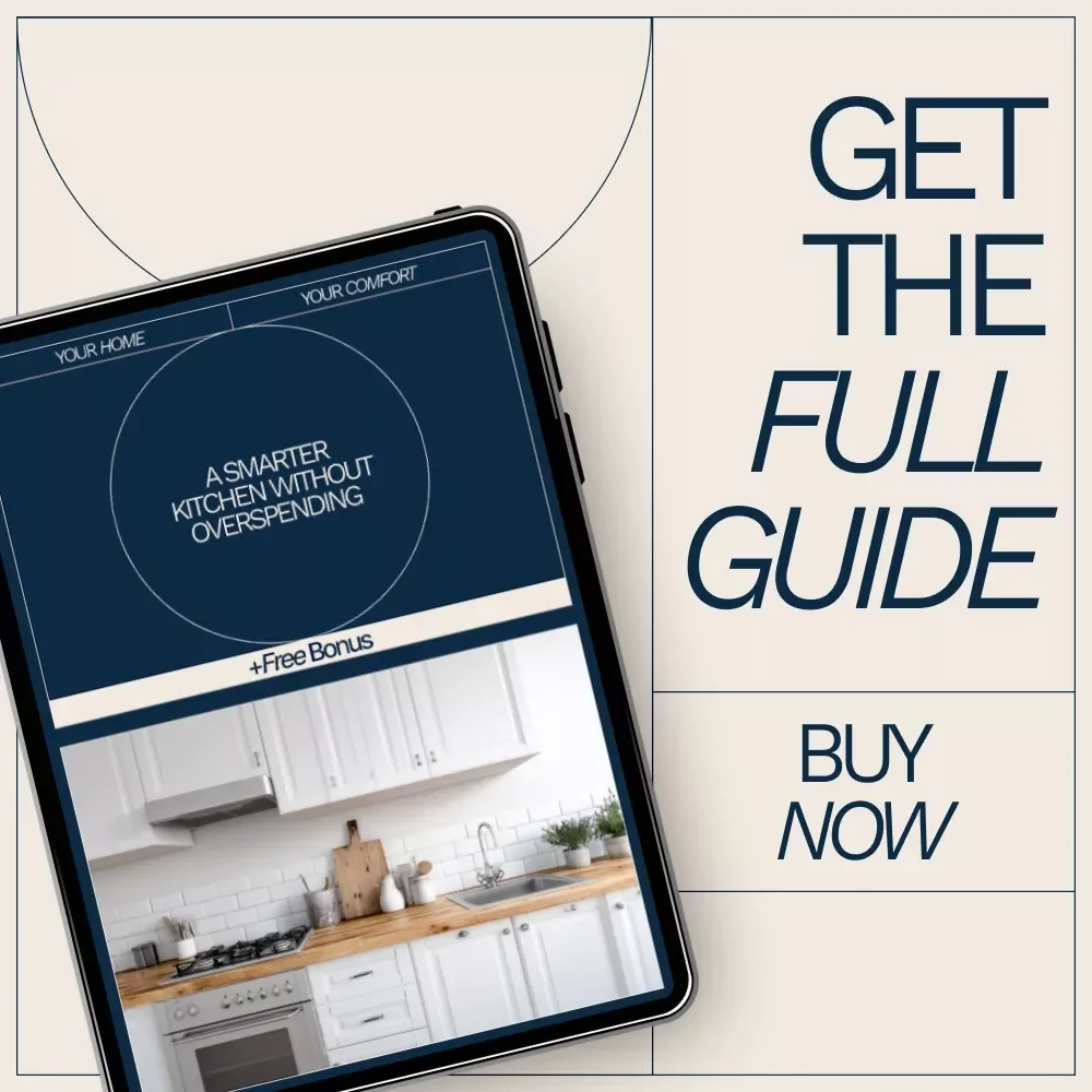 A Smarter Kitchen Without Overspending – Budget Kitchen Remodel Guide | How to Plan Kitchen Remodel on Budget