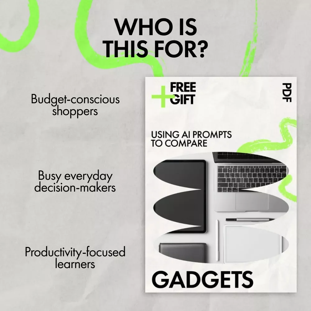 Using AI Prompts to Compare Gadgets – Practical Guide to ai prompts for gadget comparison, Smarter Tech Decisions, Digital Download