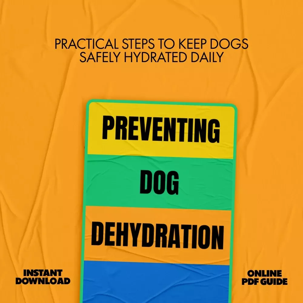 Preventing Dog Dehydration – Essential Hydration Guide for Healthy Dogs | Practical eBook for Dog Owners
