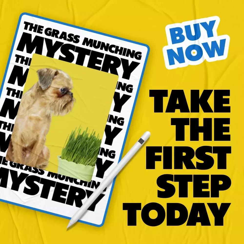 The Grass-Munching Mystery – Why Does My Dog Eat Grass Checklist for Curious Pet Parents | Printable Dog Behavior Guide