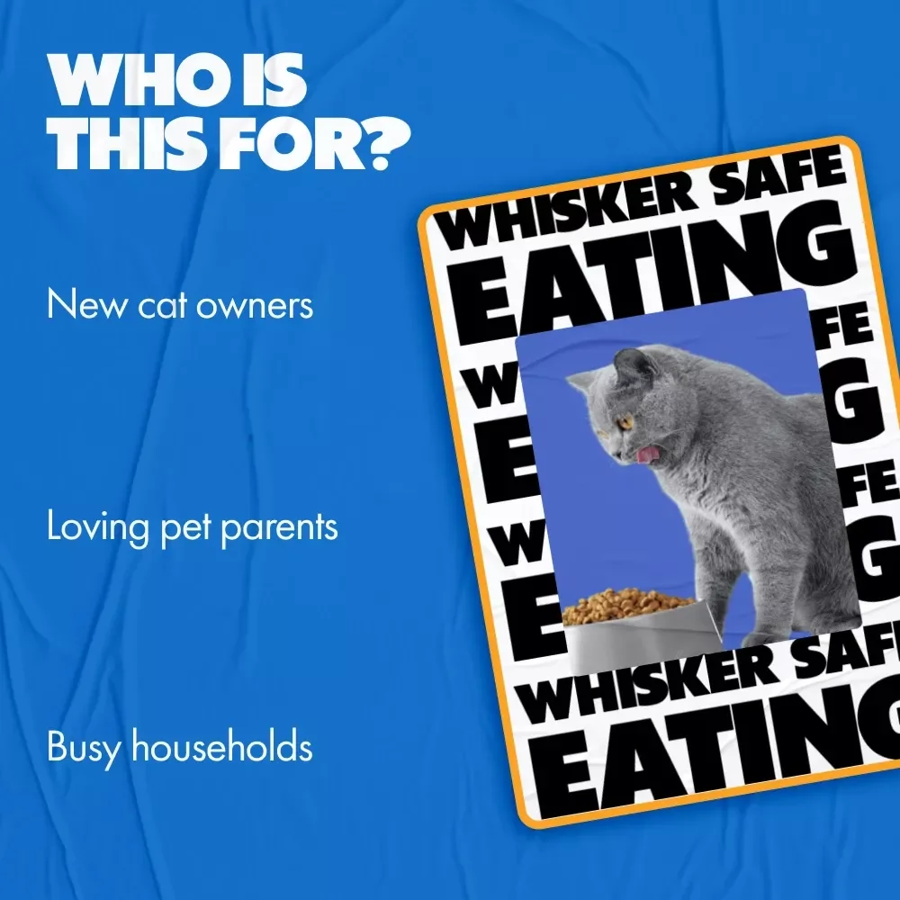 Whisker-Safe Eating – A Practical Guide with a foods toxic to cats list for Cat Owners