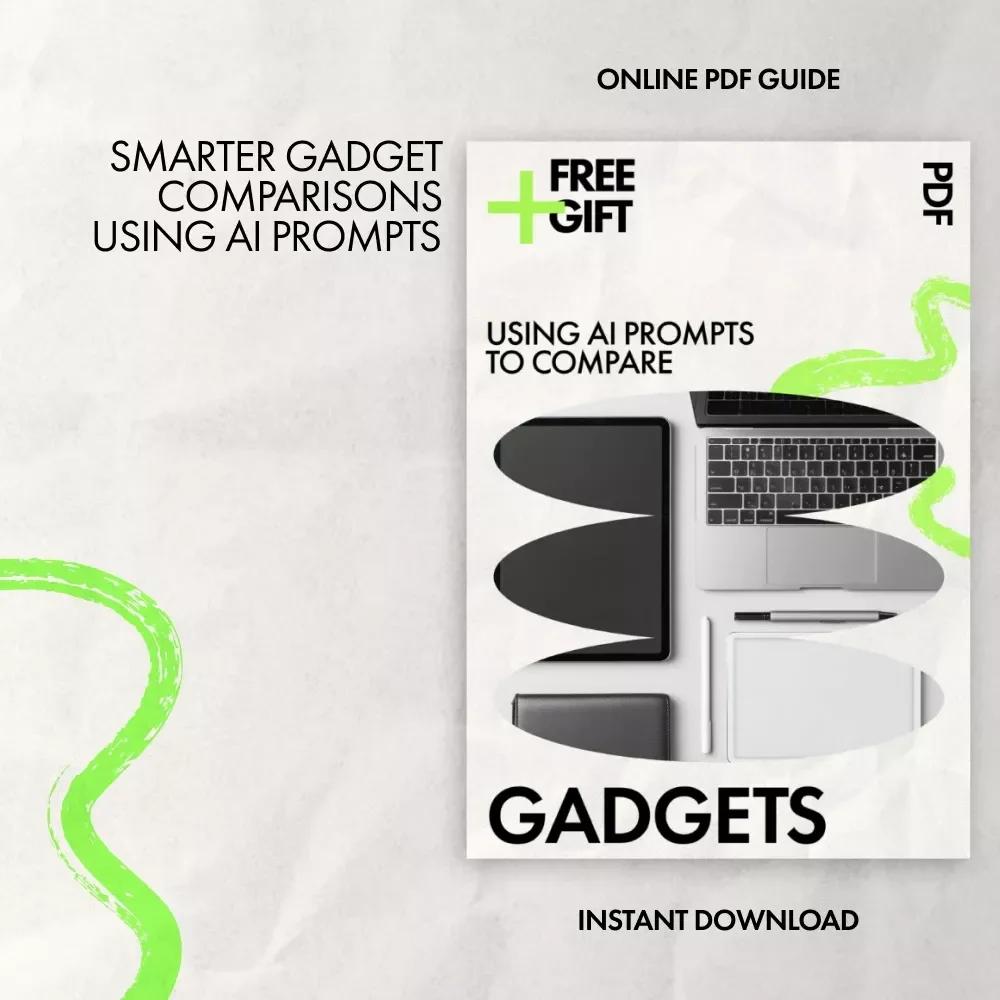 Using AI Prompts to Compare Gadgets – Practical Guide to ai prompts for gadget comparison, Smarter Tech Decisions, Digital Download