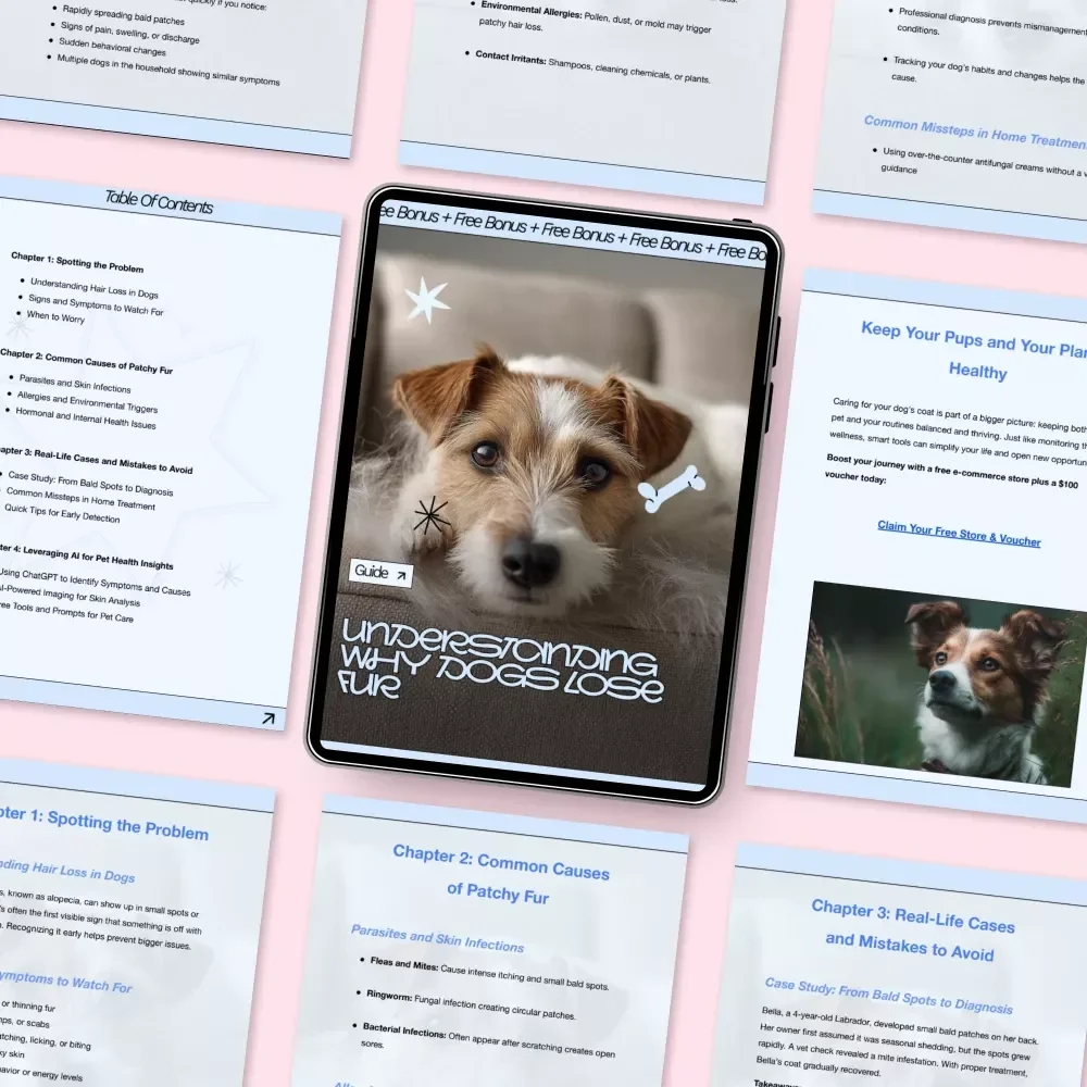 Understanding Why Dogs Lose Fur – A Practical Guide to Dog Losing Fur in Patches Causes for Caring Pet Owners