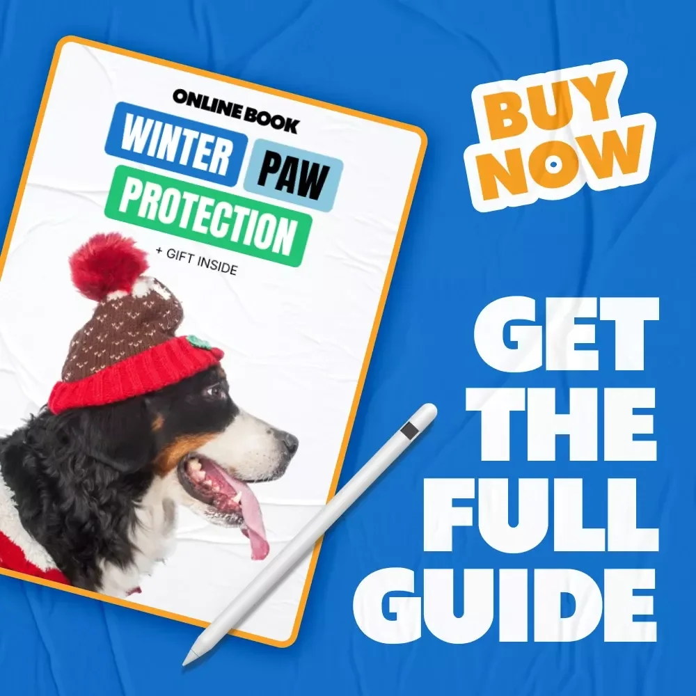 Winter Paw Protection – Practical Winter Paw Protection Tips ebook for Dogs & Cats | Cold Weather Paw Care Guide