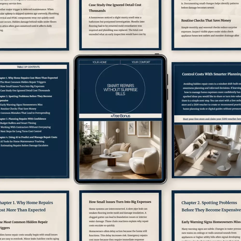 Smart Repairs Without Surprise Bills – Practical Home Repair Guide for Homeowners | Learn how to avoid hidden home repair costs