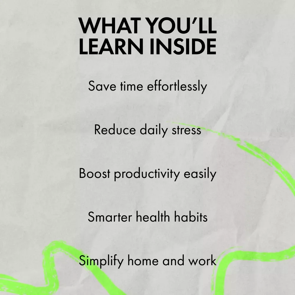 Gadgets & AI Tools That Simplify Your Day | Practical eBook Guide to Gadgets That Make Life Easier, Smart Home Tech, Wearables & AI Assistants