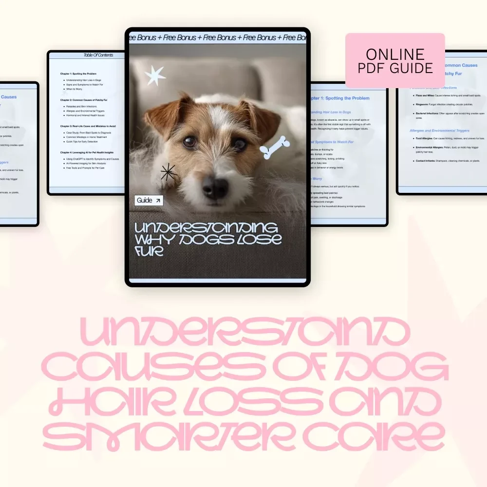 Understanding Why Dogs Lose Fur – A Practical Guide to Dog Losing Fur in Patches Causes for Caring Pet Owners