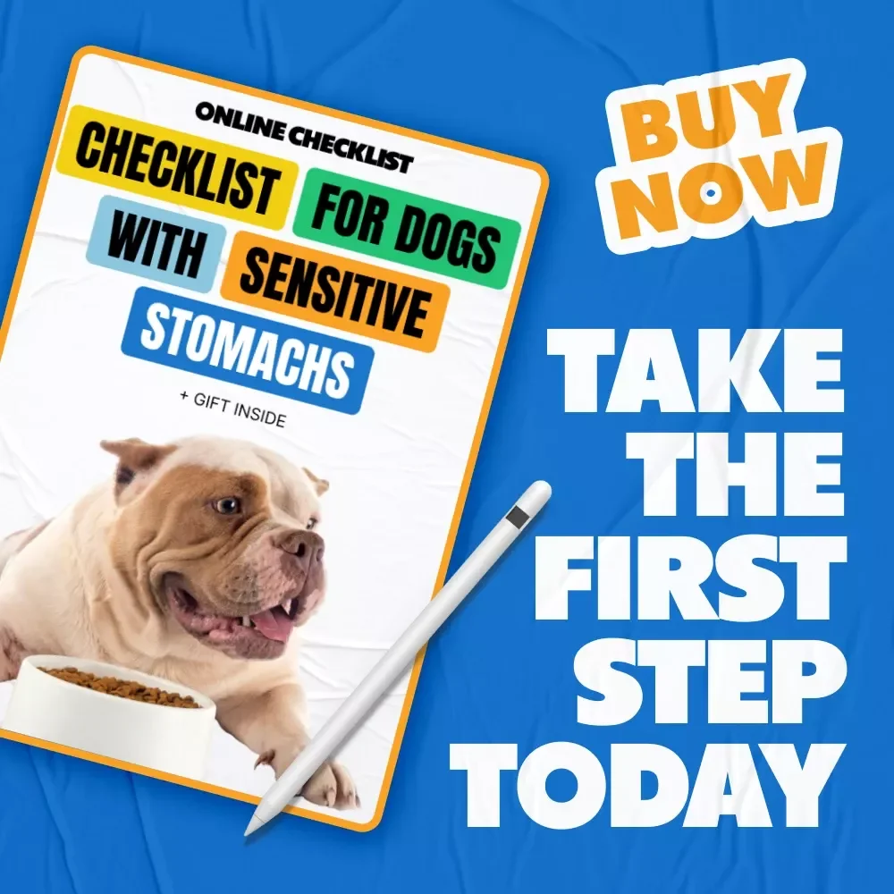 Checklist for Dogs with Sensitive Stomachs: Easy Steps to Support Your Dog’s Digestion