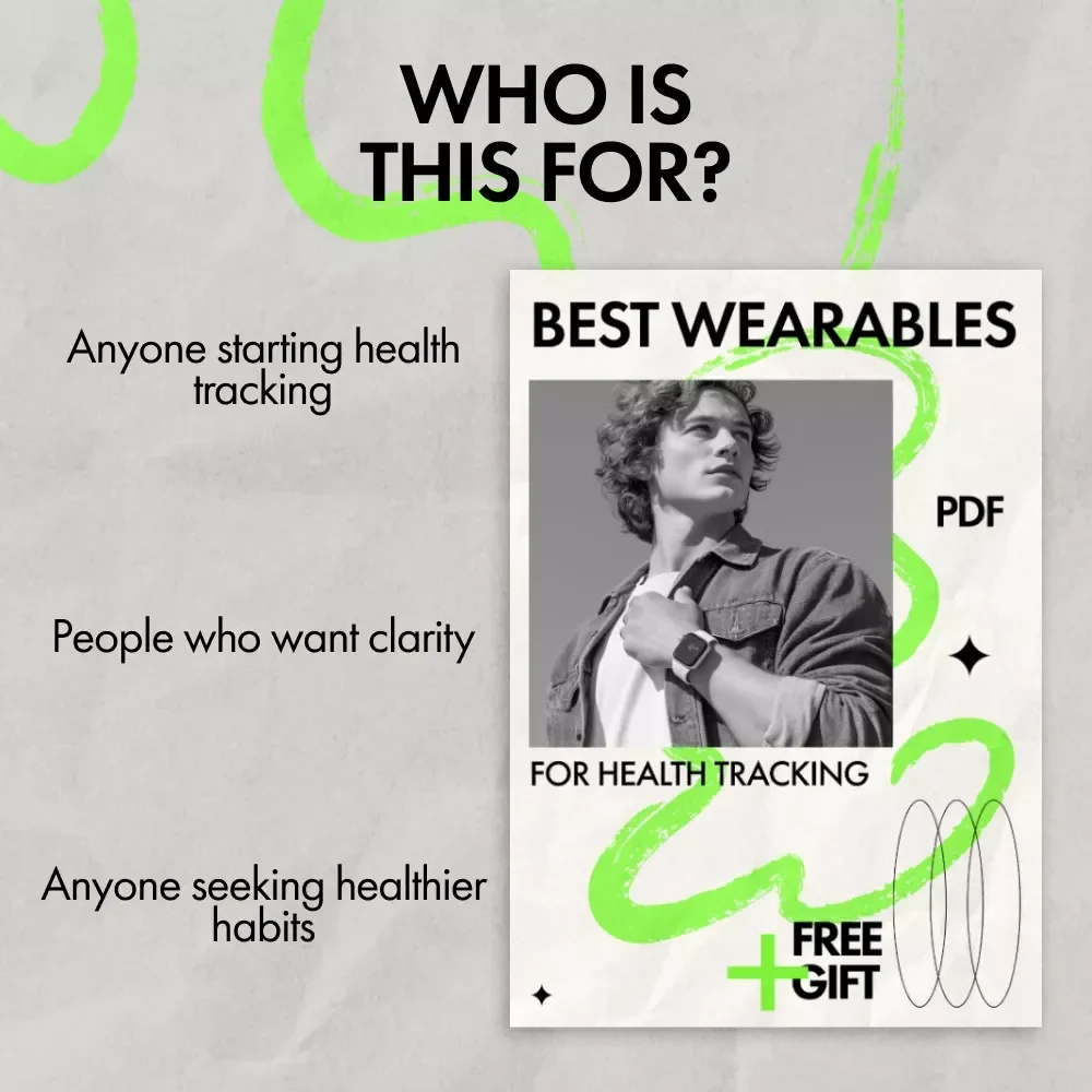 Best Wearables for Health Tracking Checklist | Smart Fitness & Wellness Guide | Digital Download