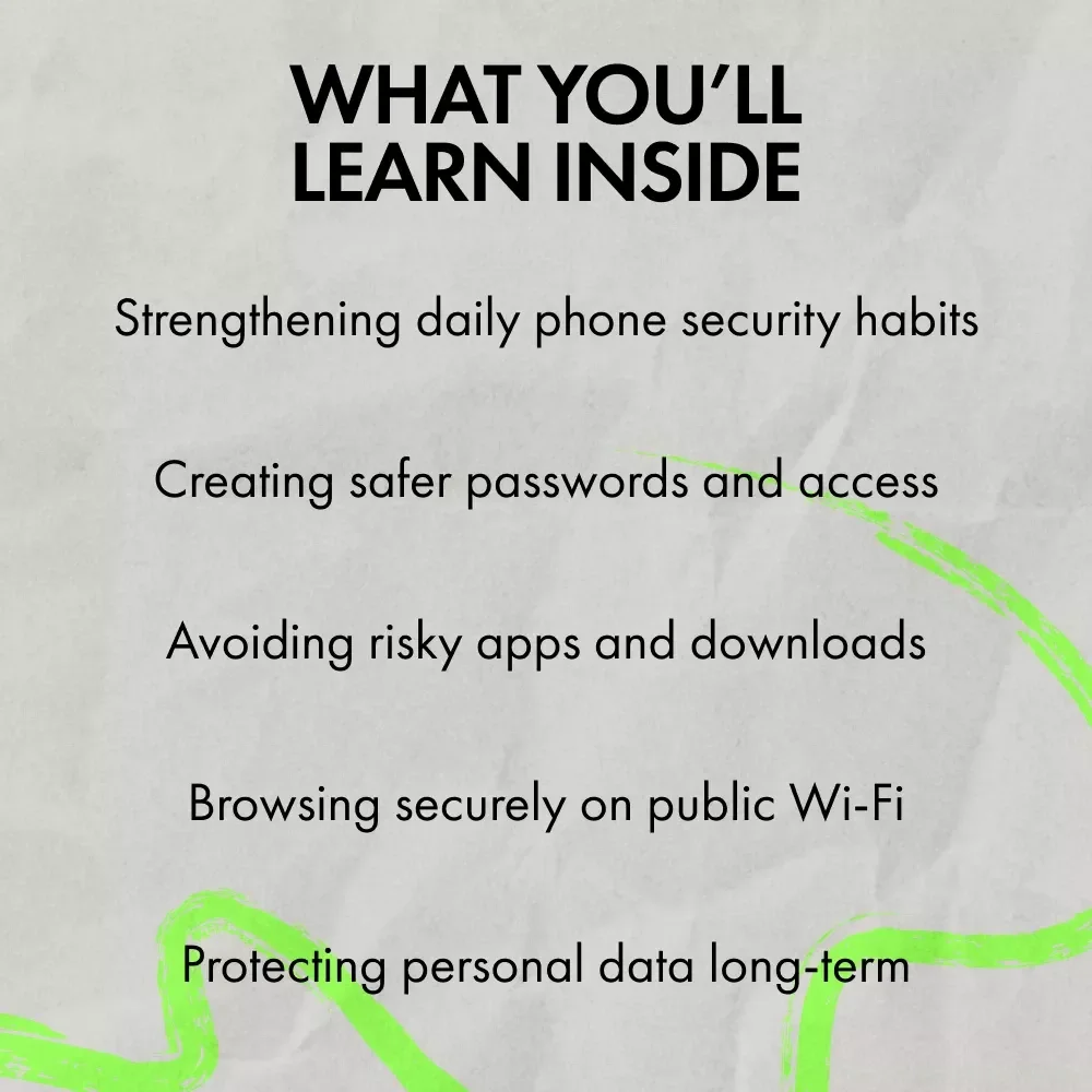 Phone Security Tips for Everyday Protection – Practical Phone Security Tips eBook for Safer Smartphones & Digital Privacy
