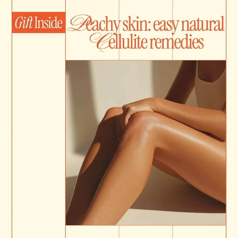 Peachy Skin: Easy Natural Cellulite Remedies – Simple Checklist of Natural Ways to Reduce Cellulite at Home