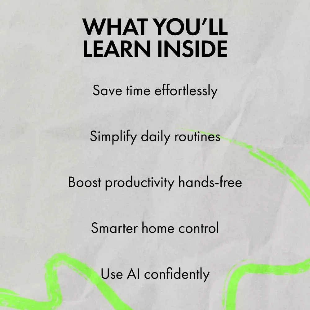 How Voice Assistants Simplify Your Everyday Life – Practical eBook Guide with Voice Assistant Tips to Simplify Everyday Life, Smart Living & Productivity