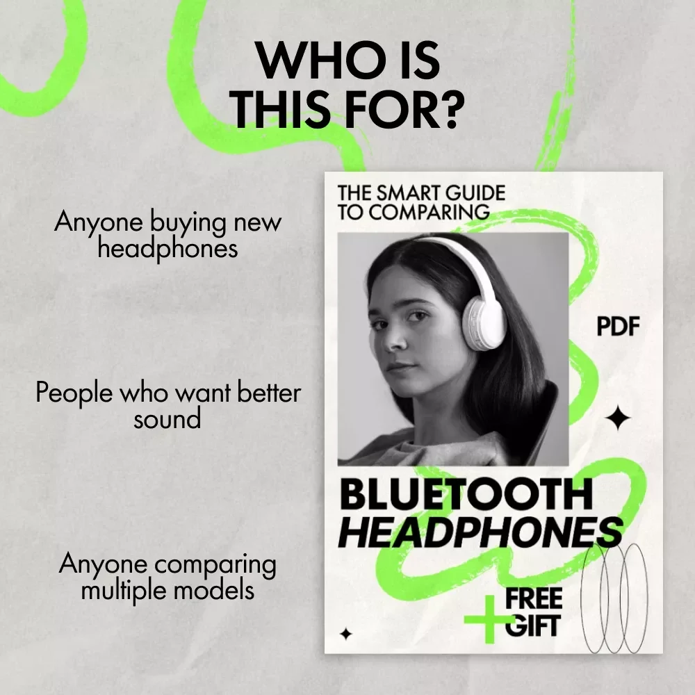 The Smart Guide to Comparing Bluetooth Headphones | How to Compare Bluetooth Headphones Ebook for Smarter Buying Decisions