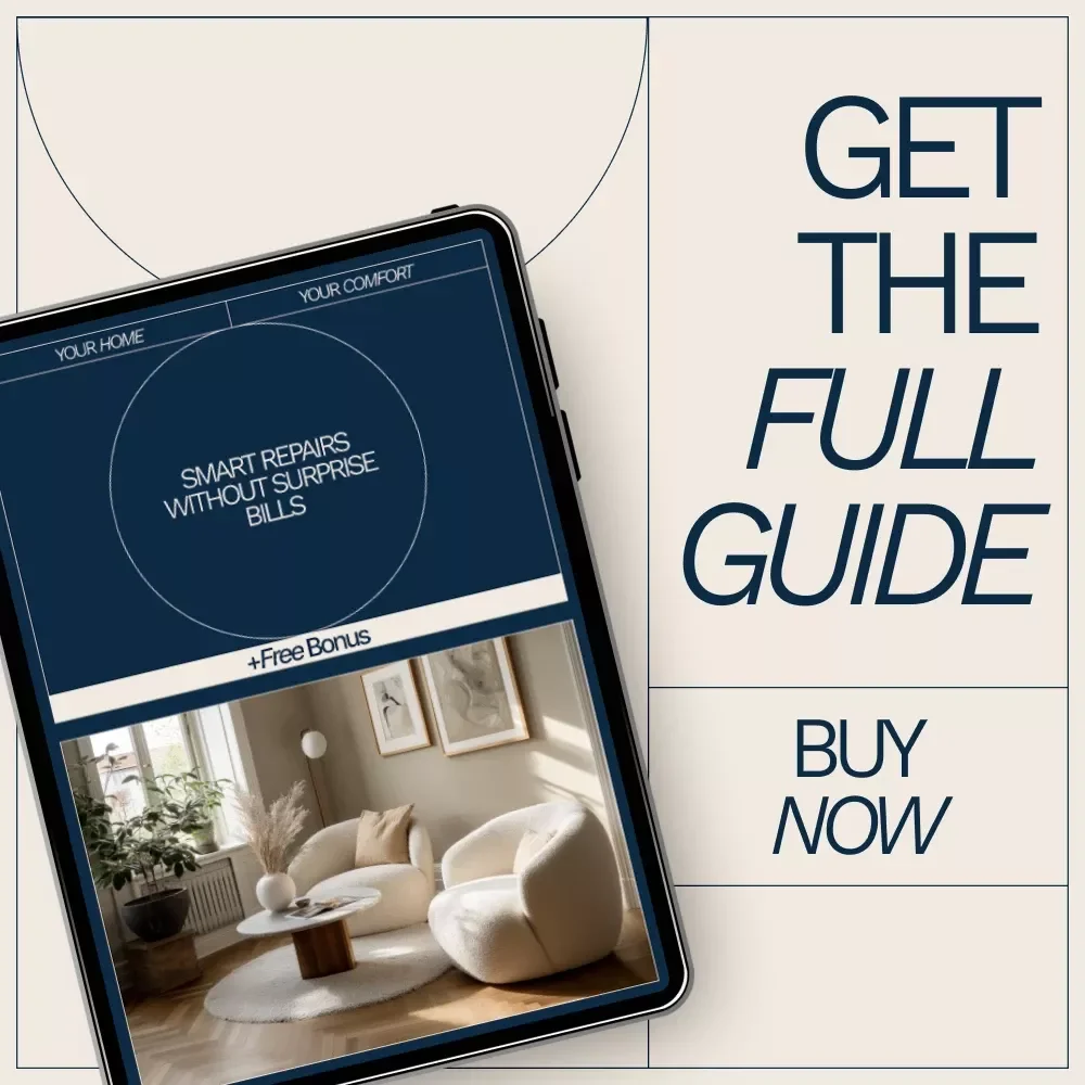 Smart Repairs Without Surprise Bills – Practical Home Repair Guide for Homeowners | Learn how to avoid hidden home repair costs