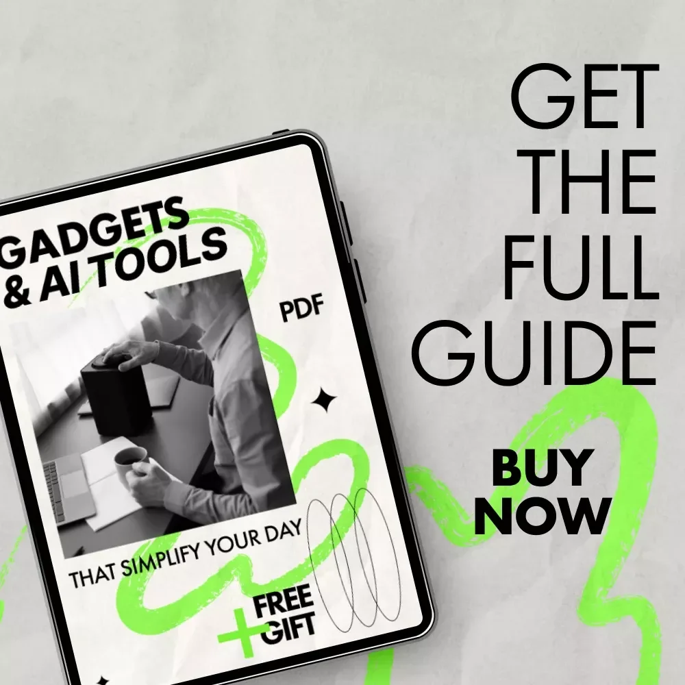 Gadgets & AI Tools That Simplify Your Day | Practical eBook Guide to Gadgets That Make Life Easier, Smart Home Tech, Wearables & AI Assistants