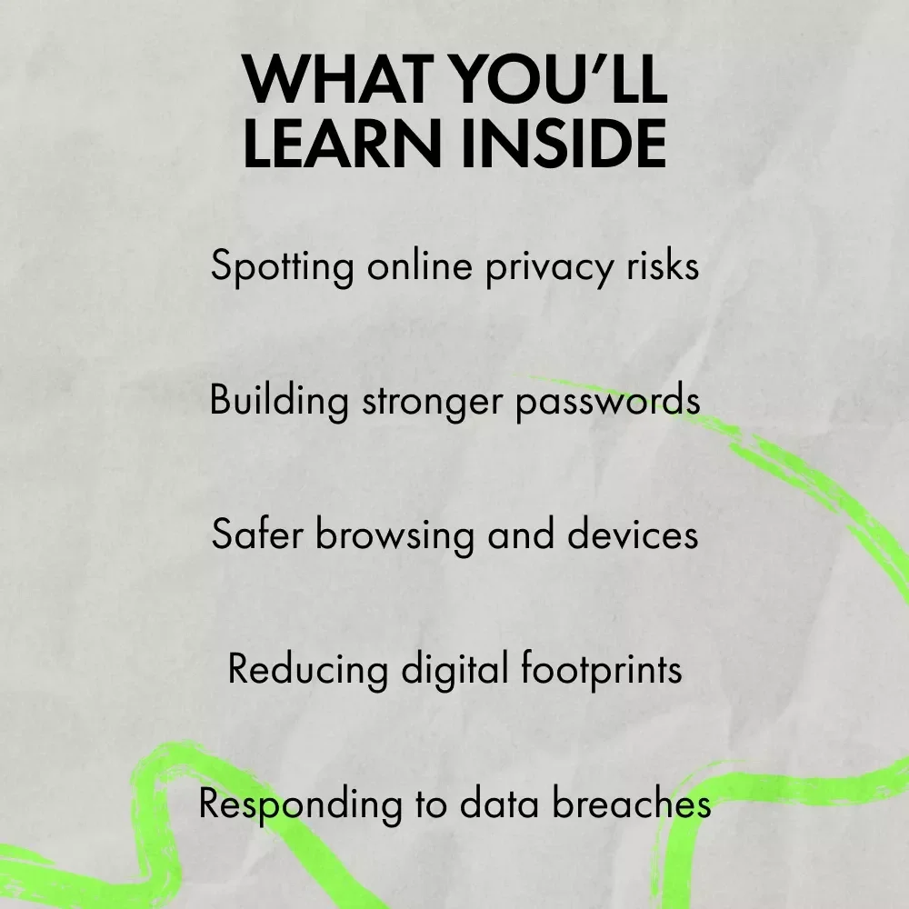 How to Protect Your Personal Data Online | Practical Privacy & Cybersecurity eBook Guide for Safe Digital Living