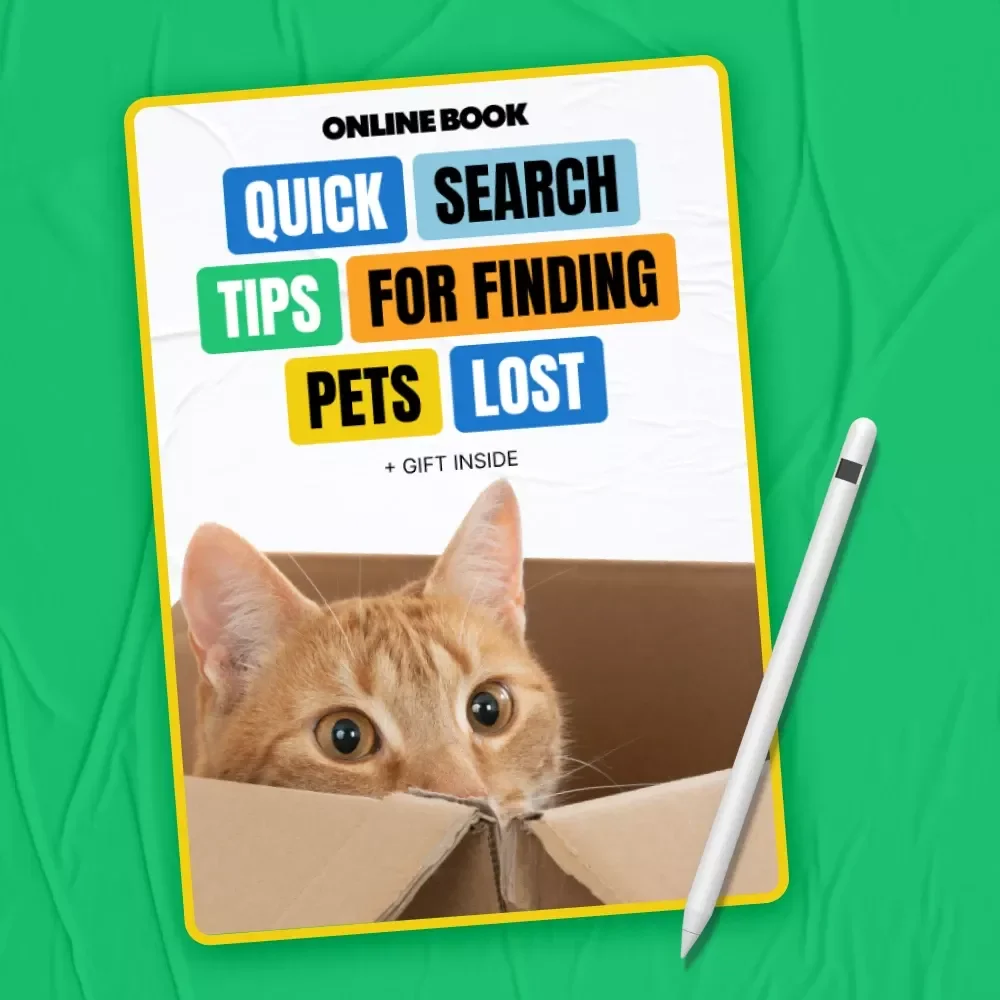 Quick Search Tips for Finding Lost Pets – Lost Pet Quick Search Tips eBook for Fast, Smart, Calm Pet Recovery